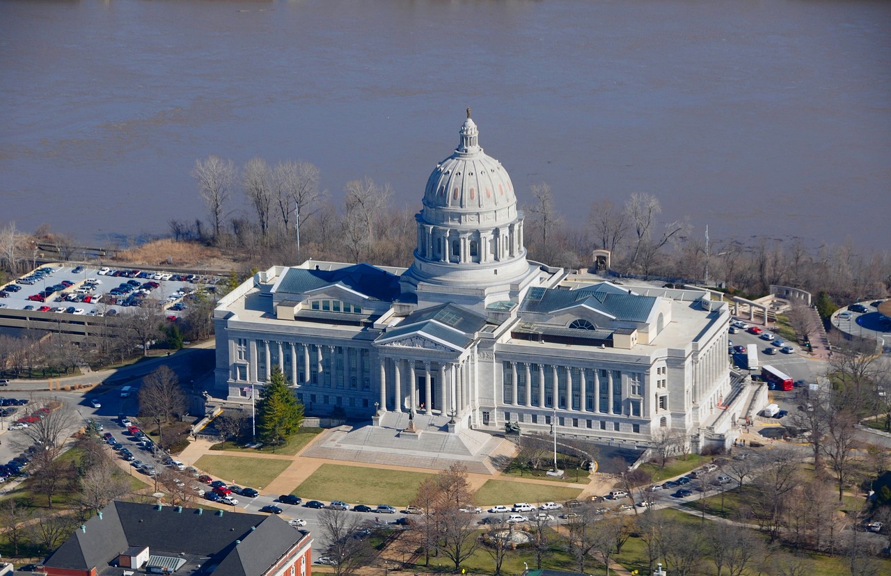 Jefferson City Missouri Capital Building